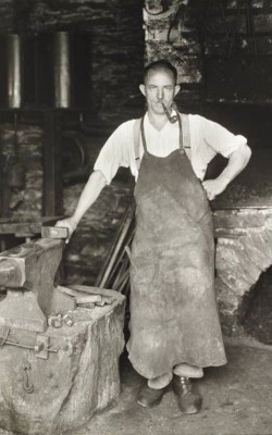 Working Class Blacksmith