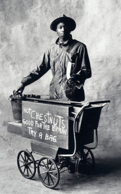 Working Class Chestnuts Seller